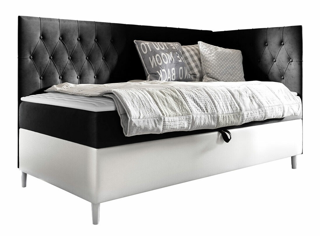 Pat boxspring Lucus III (Soft 017 + Fresh 17)