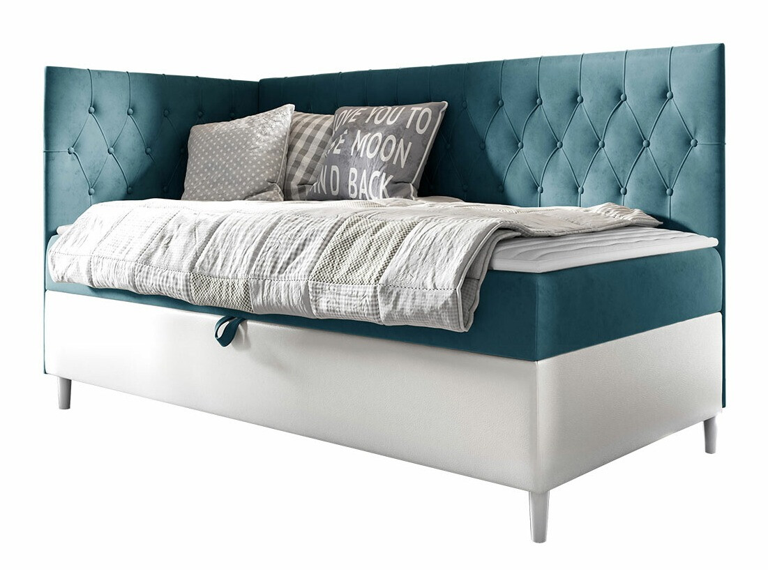 Pat boxspring Lucus III (Soft 017 + Fresh 34)