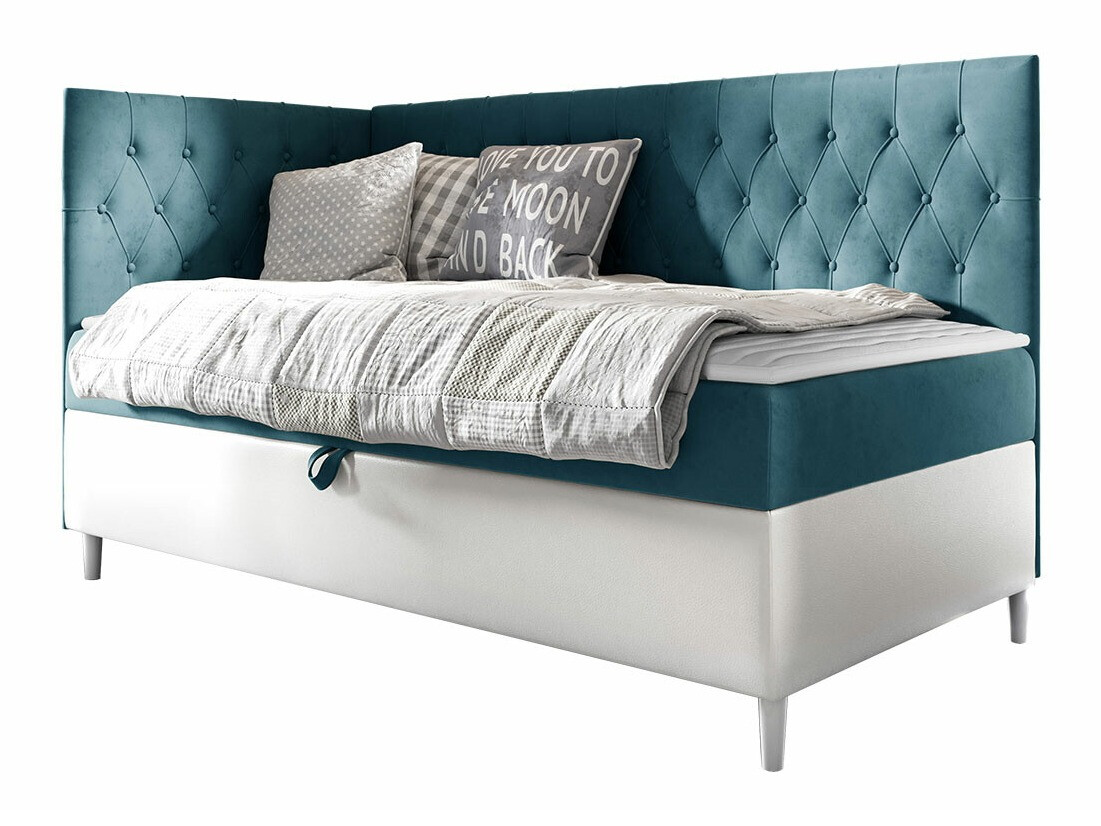 Pat boxspring Lucus III (Soft 017 + Fresh 34)