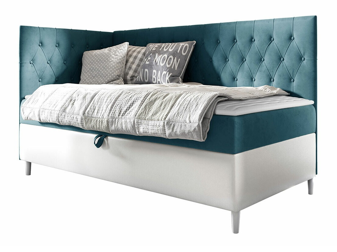 Pat boxspring Lucus III (Soft 017 + Fresh 34)