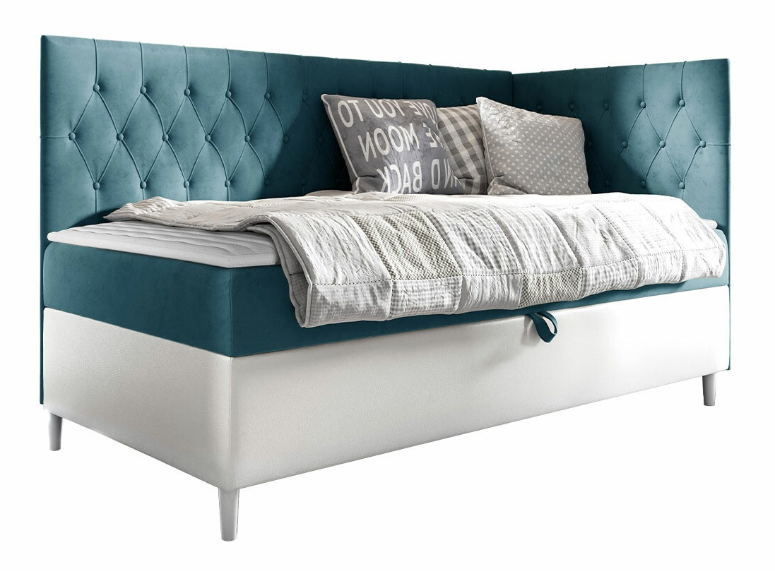 Pat boxspring Lucus III (Soft 017 + Fresh 34)