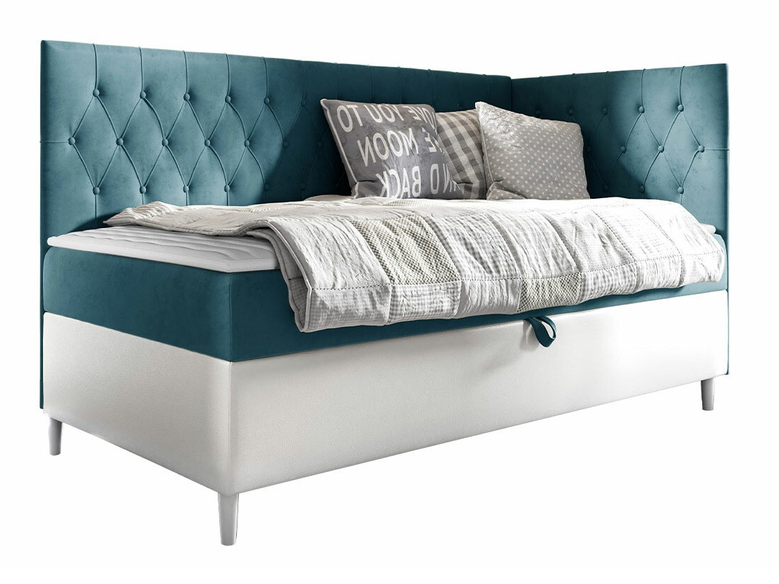 Pat boxspring Lucus III (Soft 017 + Fresh 34)
