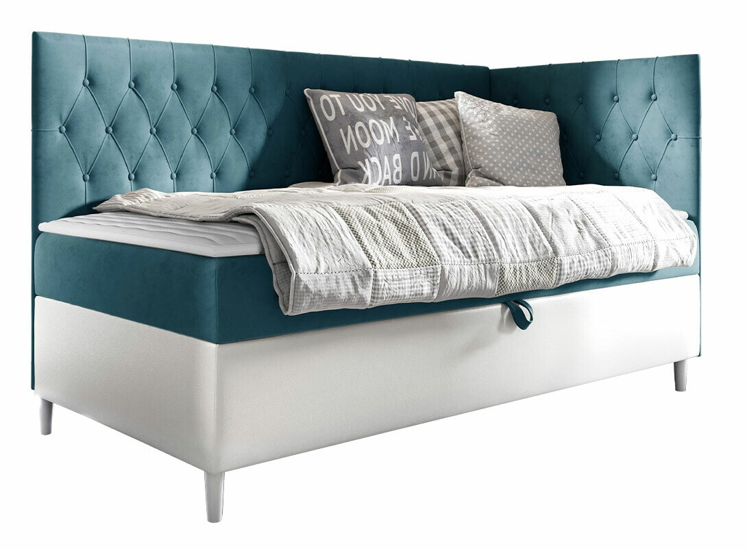 Pat boxspring Lucus III (Soft 017 + Fresh 34)