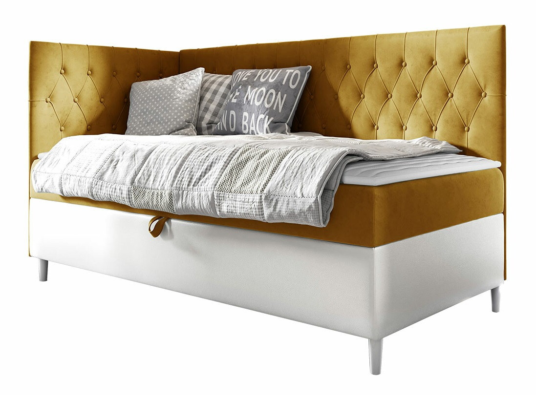 Pat boxspring Lucus III (Soft 017 + Fresh 37)
