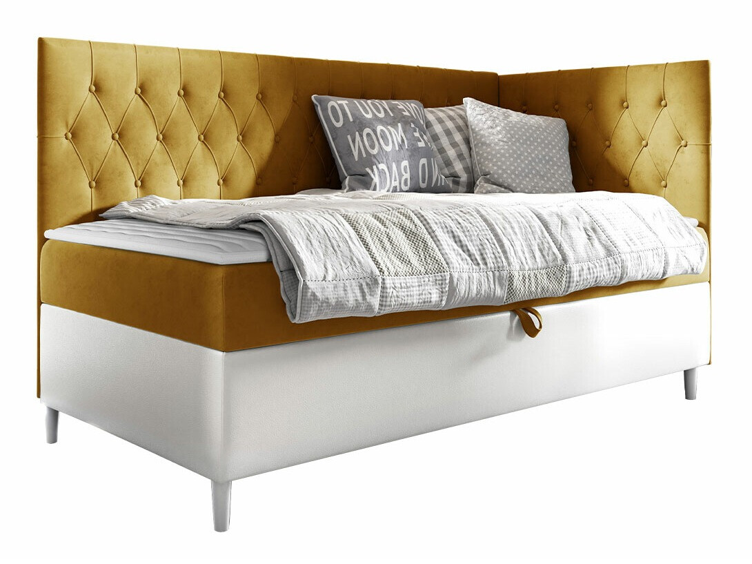 Pat boxspring Lucus III (Soft 017 + Fresh 37)