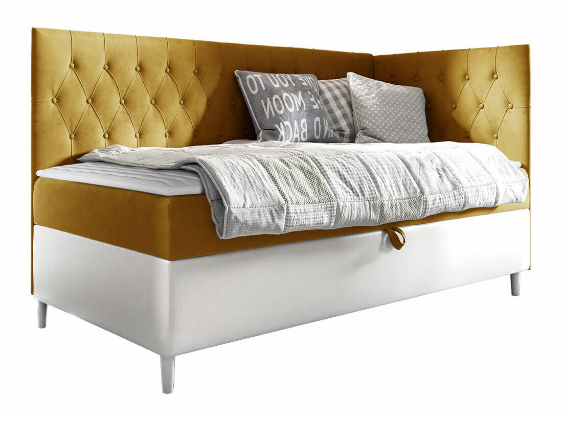 Pat boxspring Lucus III (Soft 017 + Fresh 37)