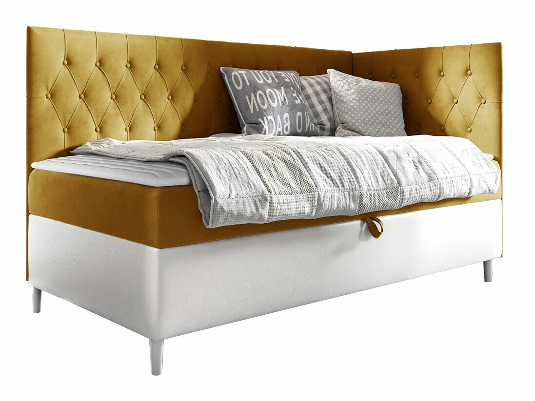 Pat boxspring Lucus III (Soft 017 + Fresh 37)