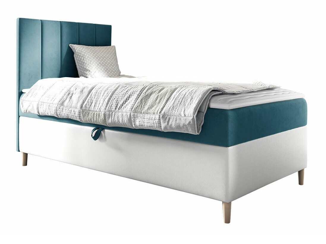 Pat boxspring Lucus VI (Soft 017 + Fresh 34)