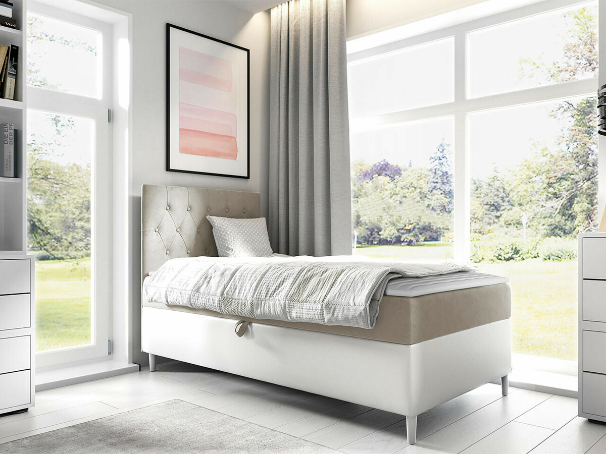 Pat boxspring Lucus VII (Soft 017 + Fresh 1)