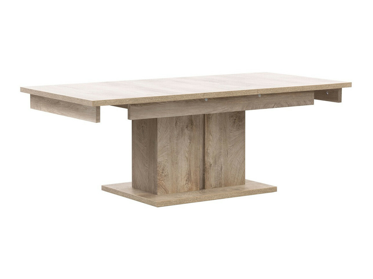 Masă de cafea rotativă Nuremi 111 (Stejar)