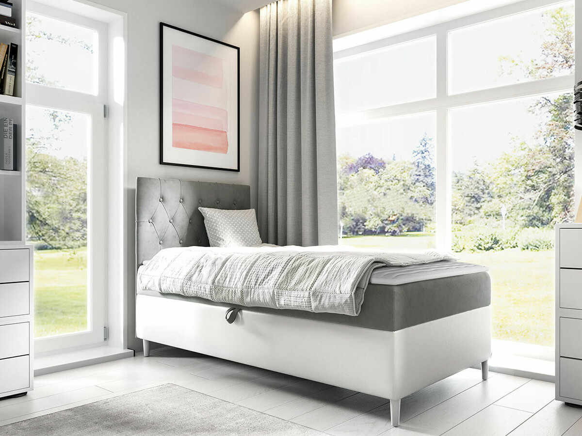 Pat boxspring Lucus VII (Soft 017 + Fresh 14)