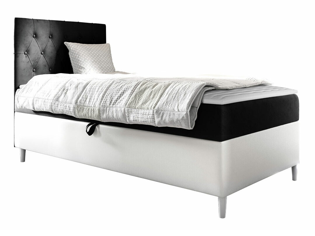 Pat boxspring Lucus VII (Soft 017 + Fresh 17)