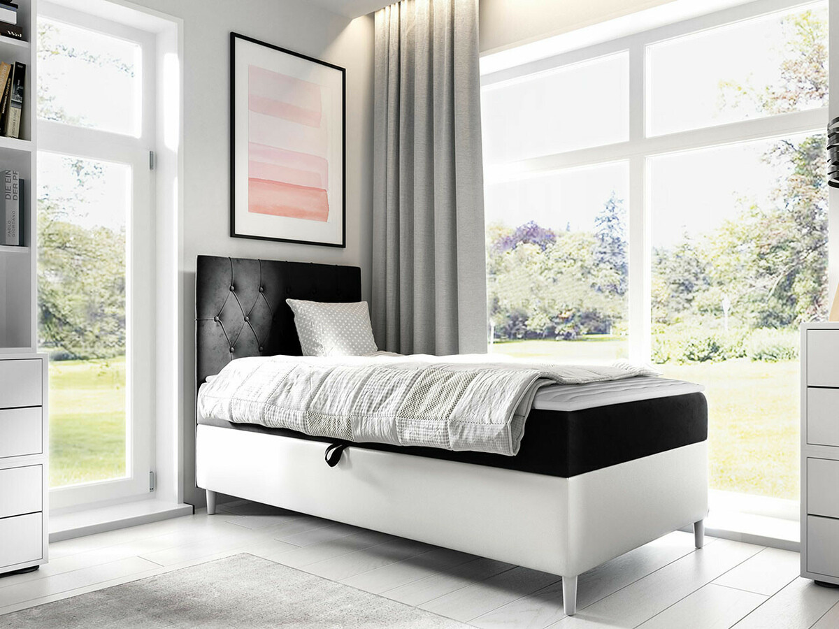 Pat boxspring Lucus VII (Soft 017 + Fresh 17)