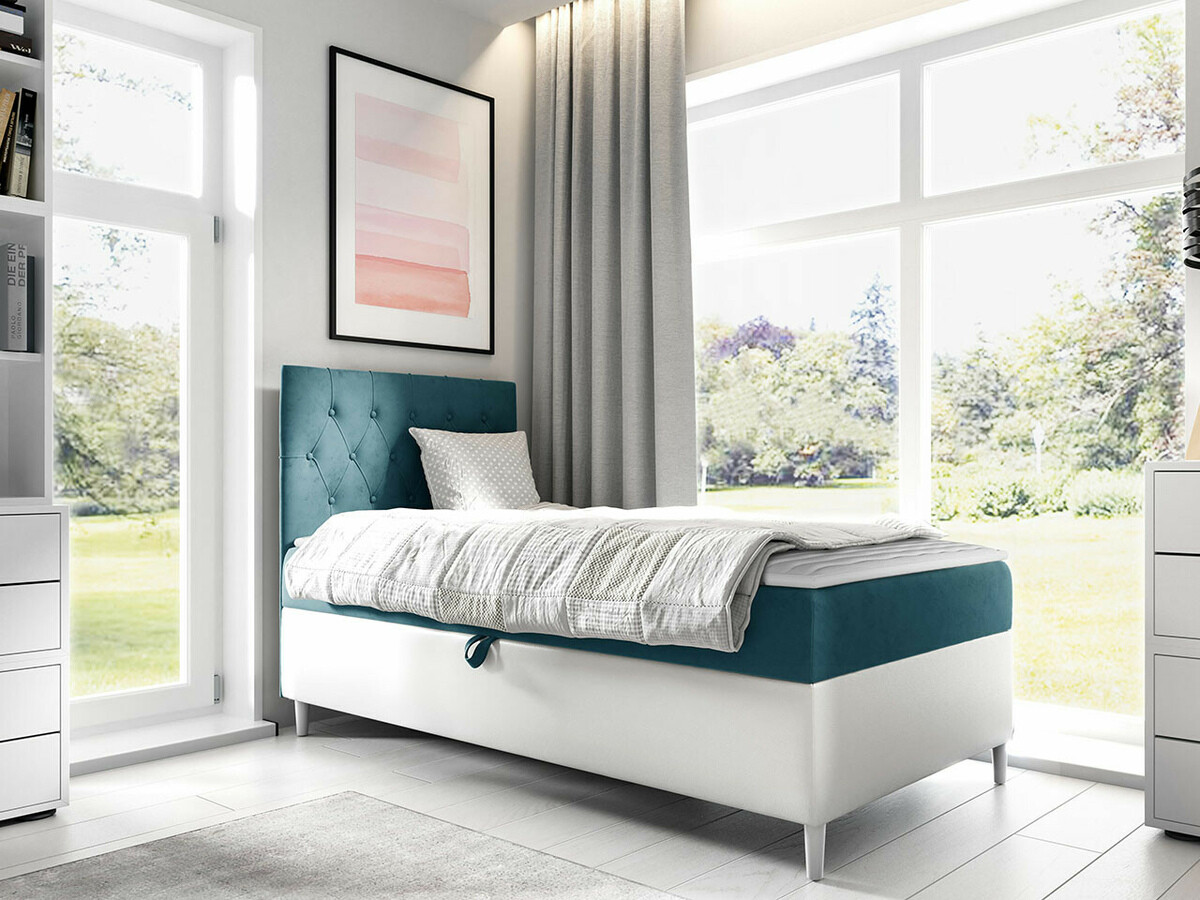 Pat boxspring Lucus VII (Soft 017 + Fresh 34)