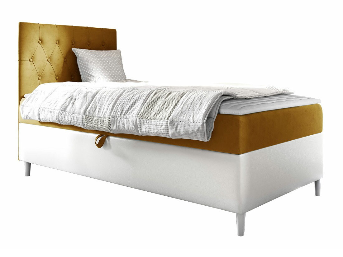 Pat boxspring Lucus VII (Soft 017 + Fresh 37)