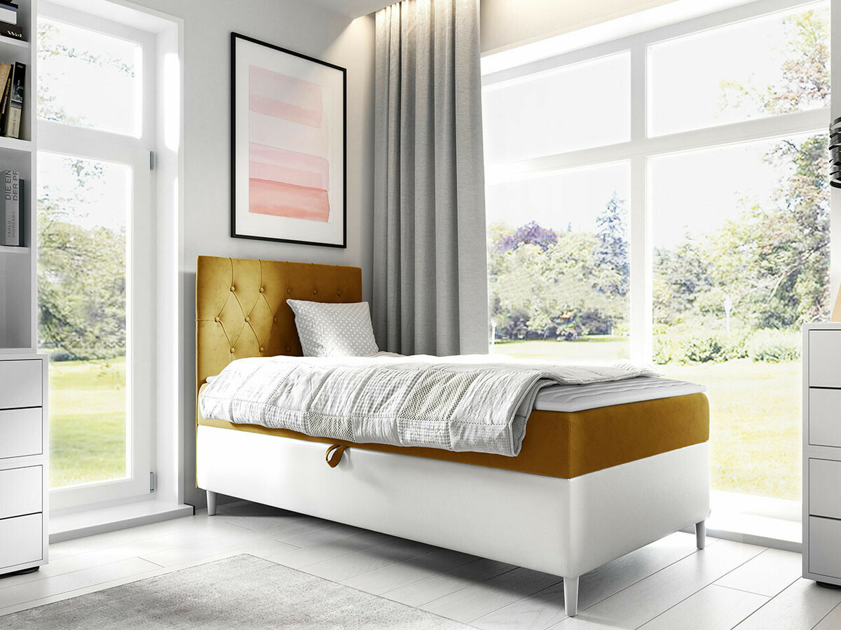 Pat boxspring Lucus VII (Soft 017 + Fresh 37)
