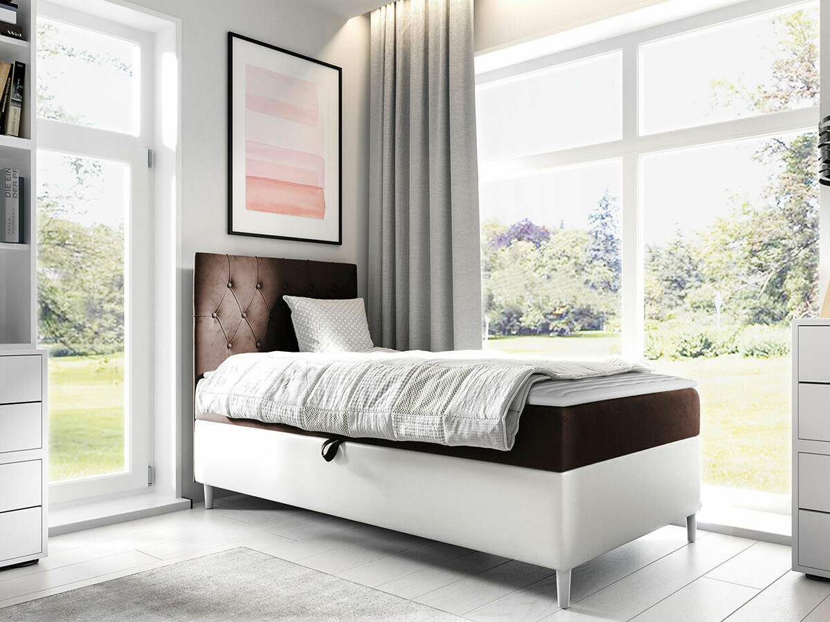 Pat boxspring Lucus VII (Soft 017 + Fresh 4)