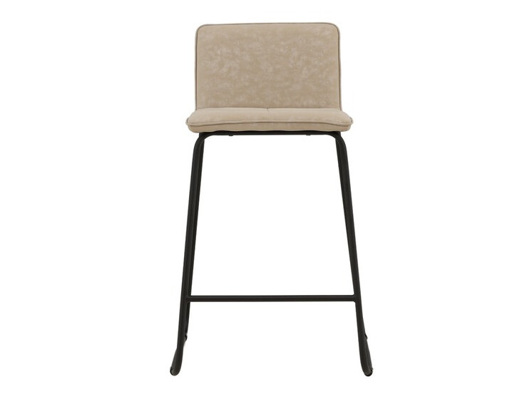 Scaun de bar Dallas 3235 (Bej + Negru)