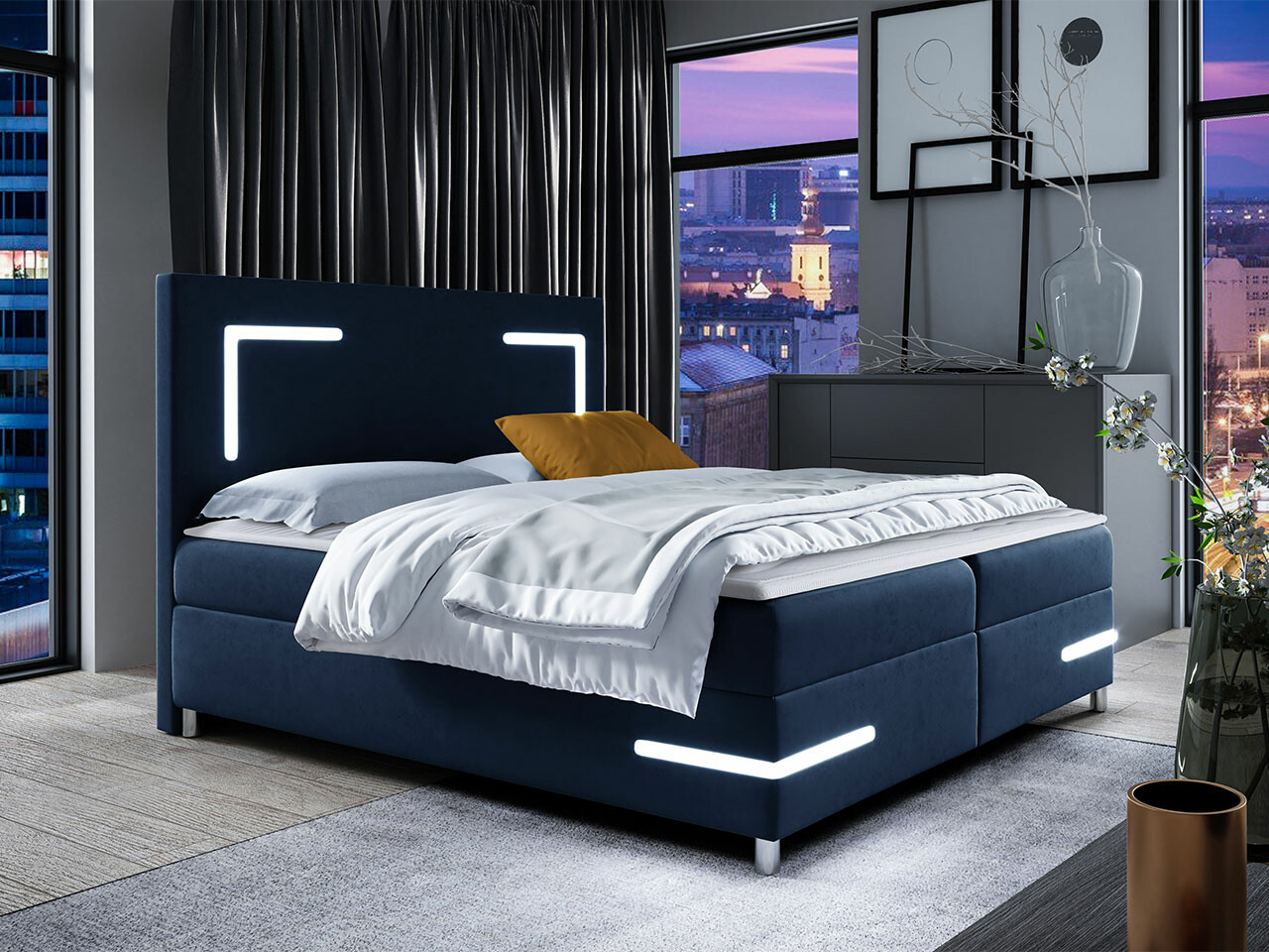 Pat boxspring Vallis (Fresh 11)
