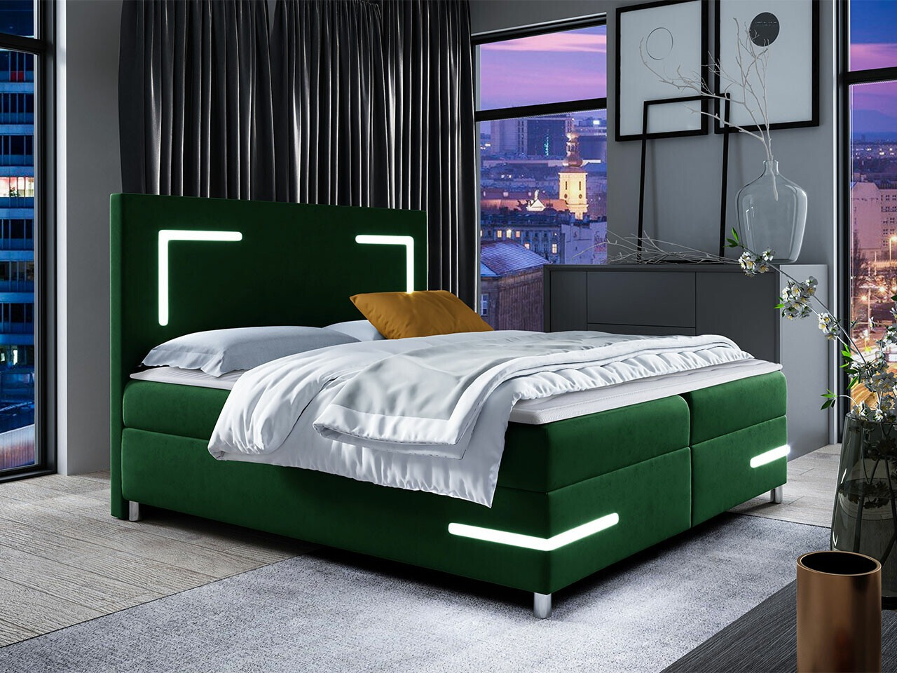 Pat boxspring Vallis (Fresh 13)