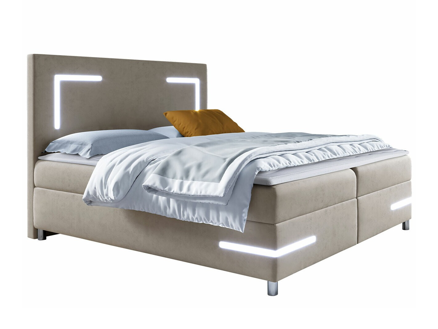 Pat boxspring Vallis (Fresh 1)