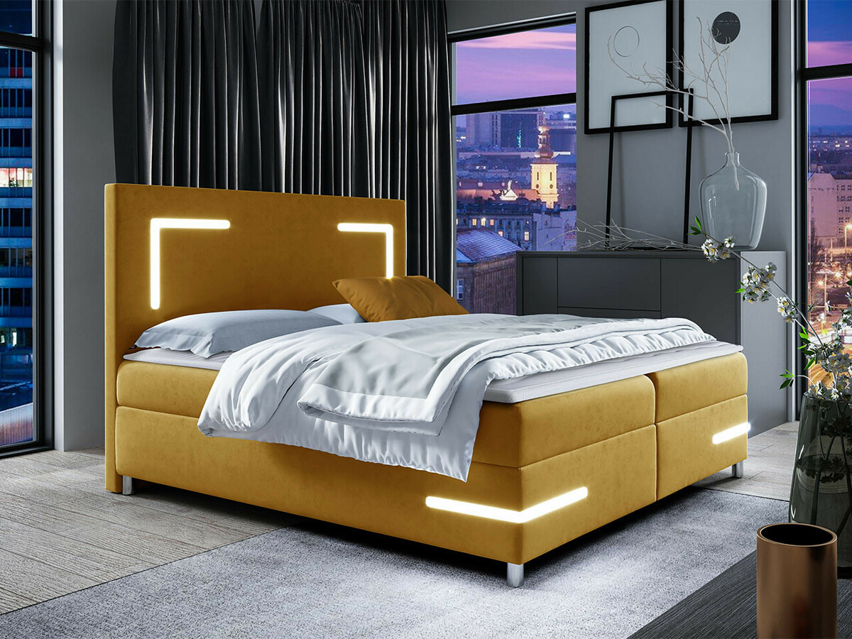 Pat boxspring Vallis (Fresh 37)