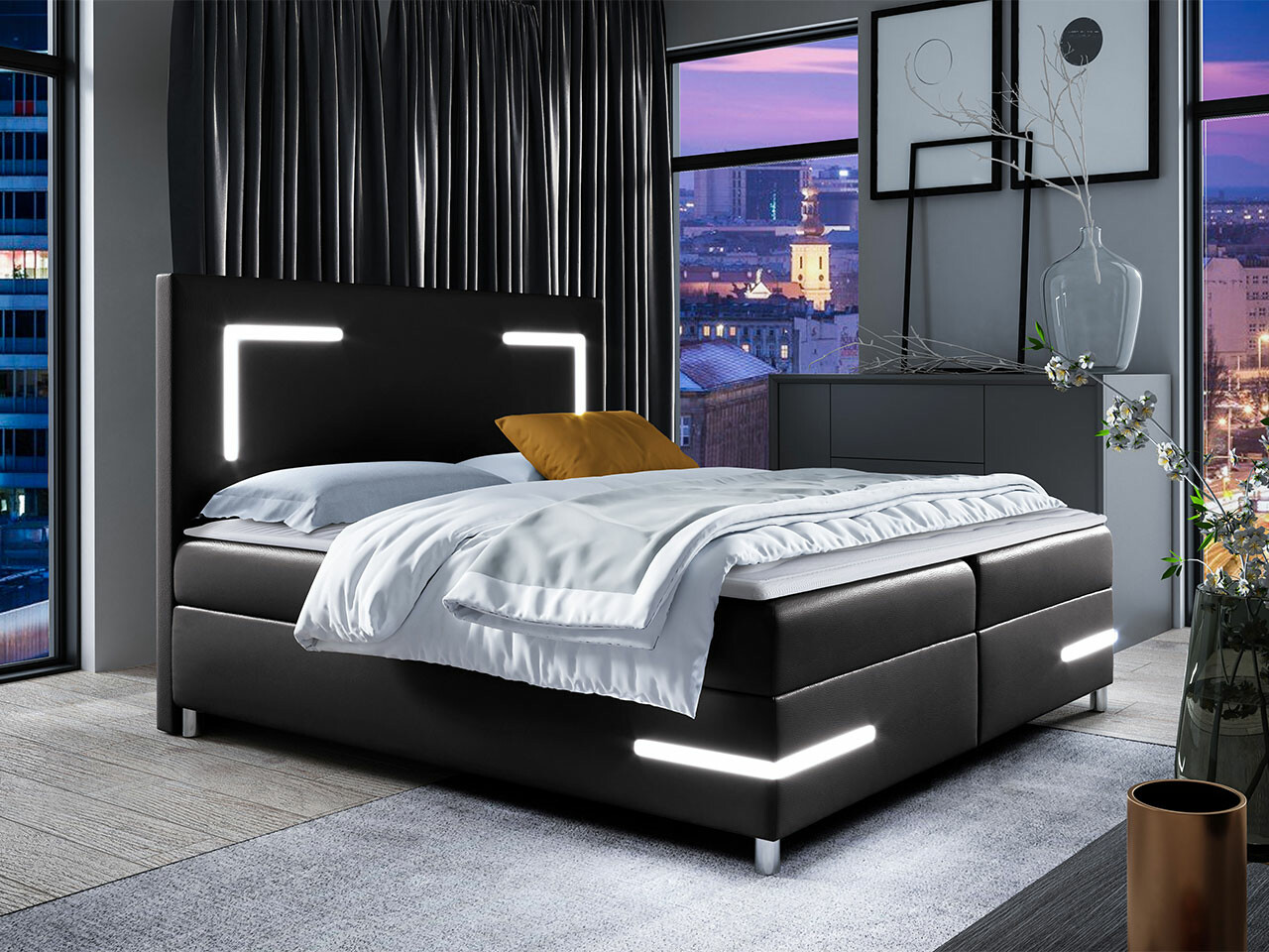 Pat boxspring Vallis (Soft 011)