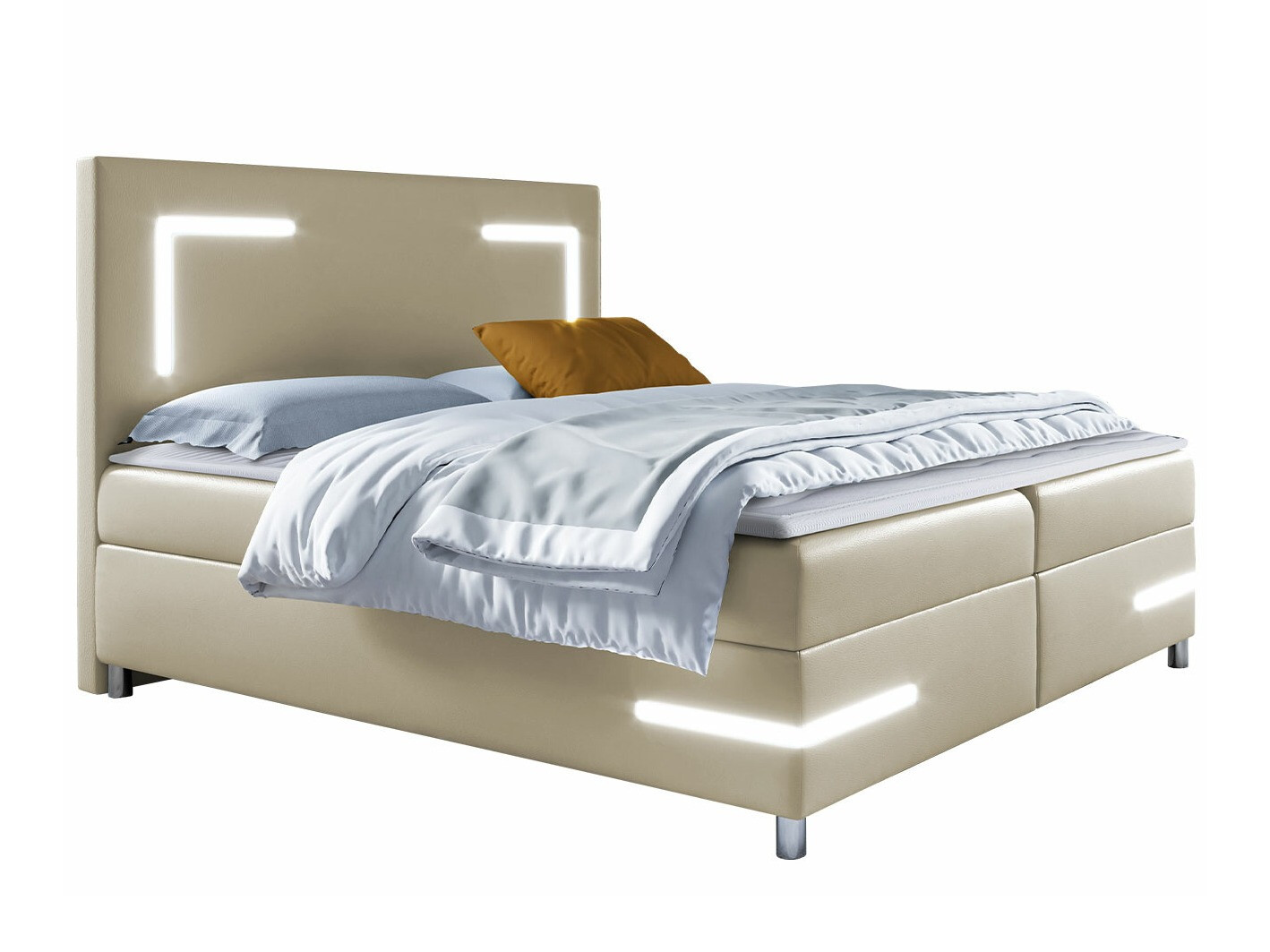 Pat boxspring Vallis (Soft 033)