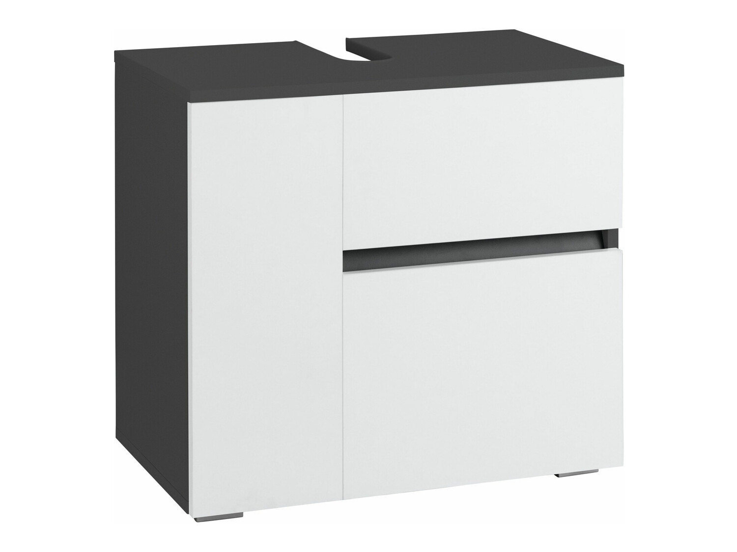 Mască de baie neancorată Soncamu 108 (Alb + Antracit)