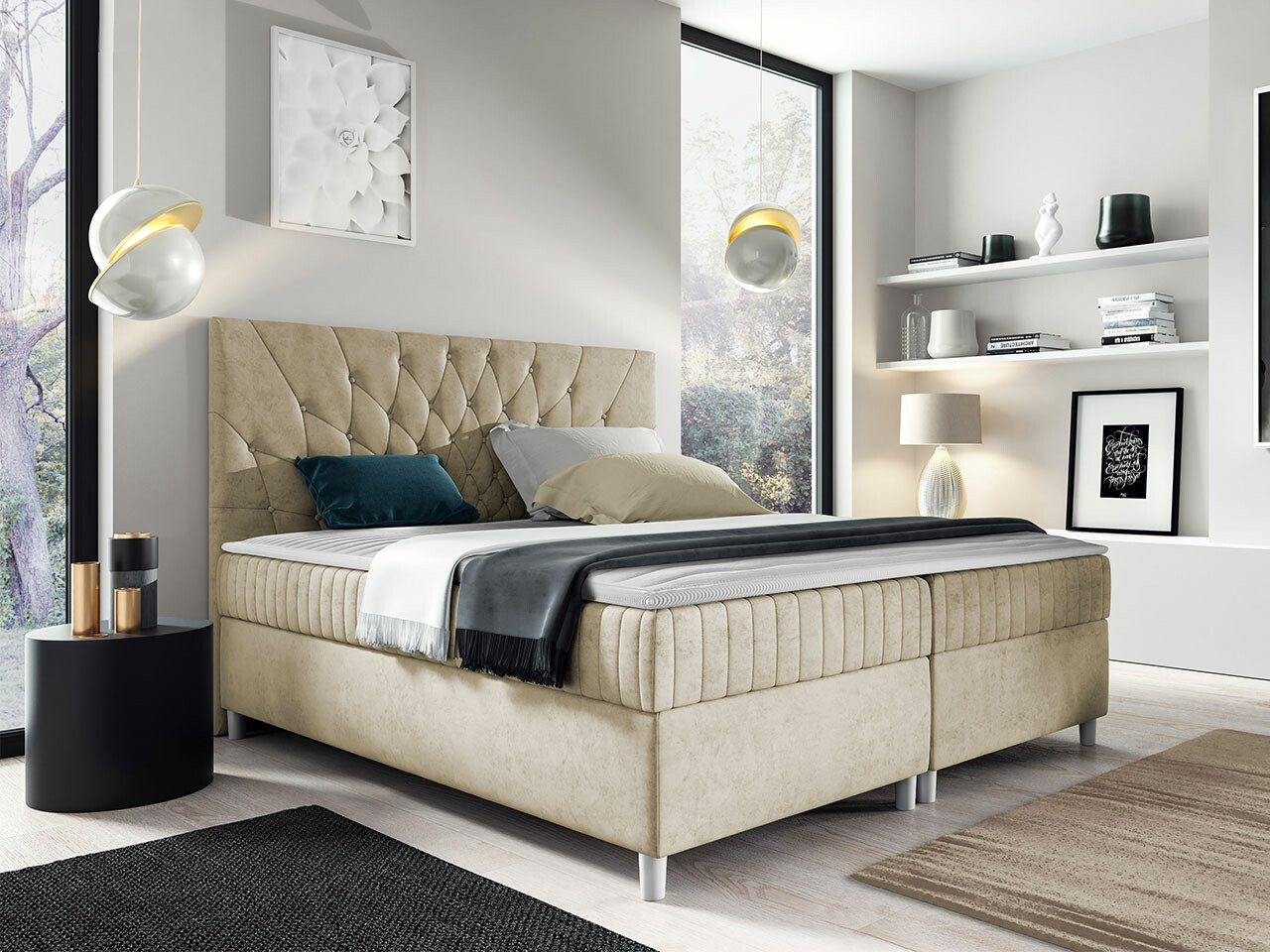 Pat boxspring Civitas (Manila 02)