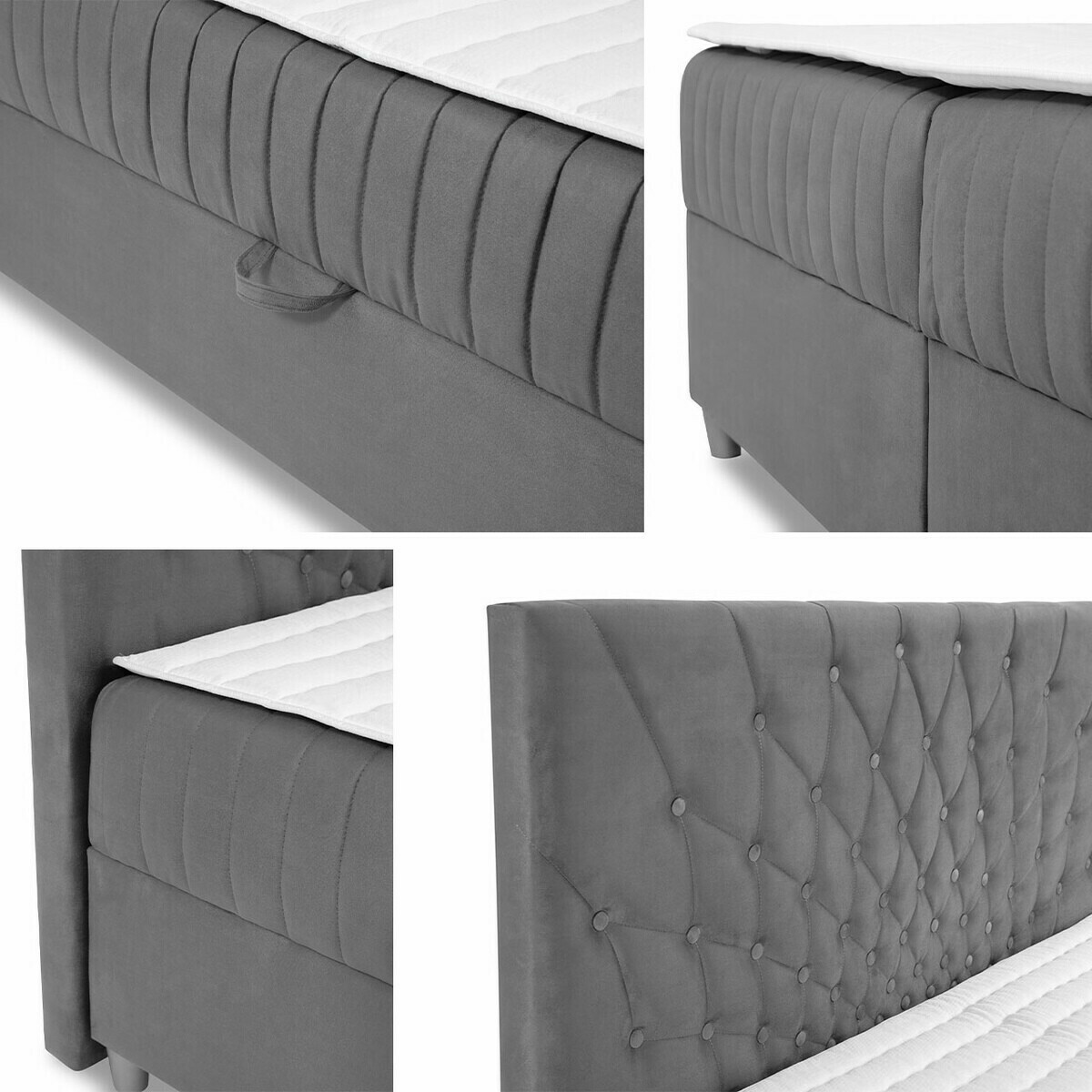 Pat boxspring Civitas (Manila 02)