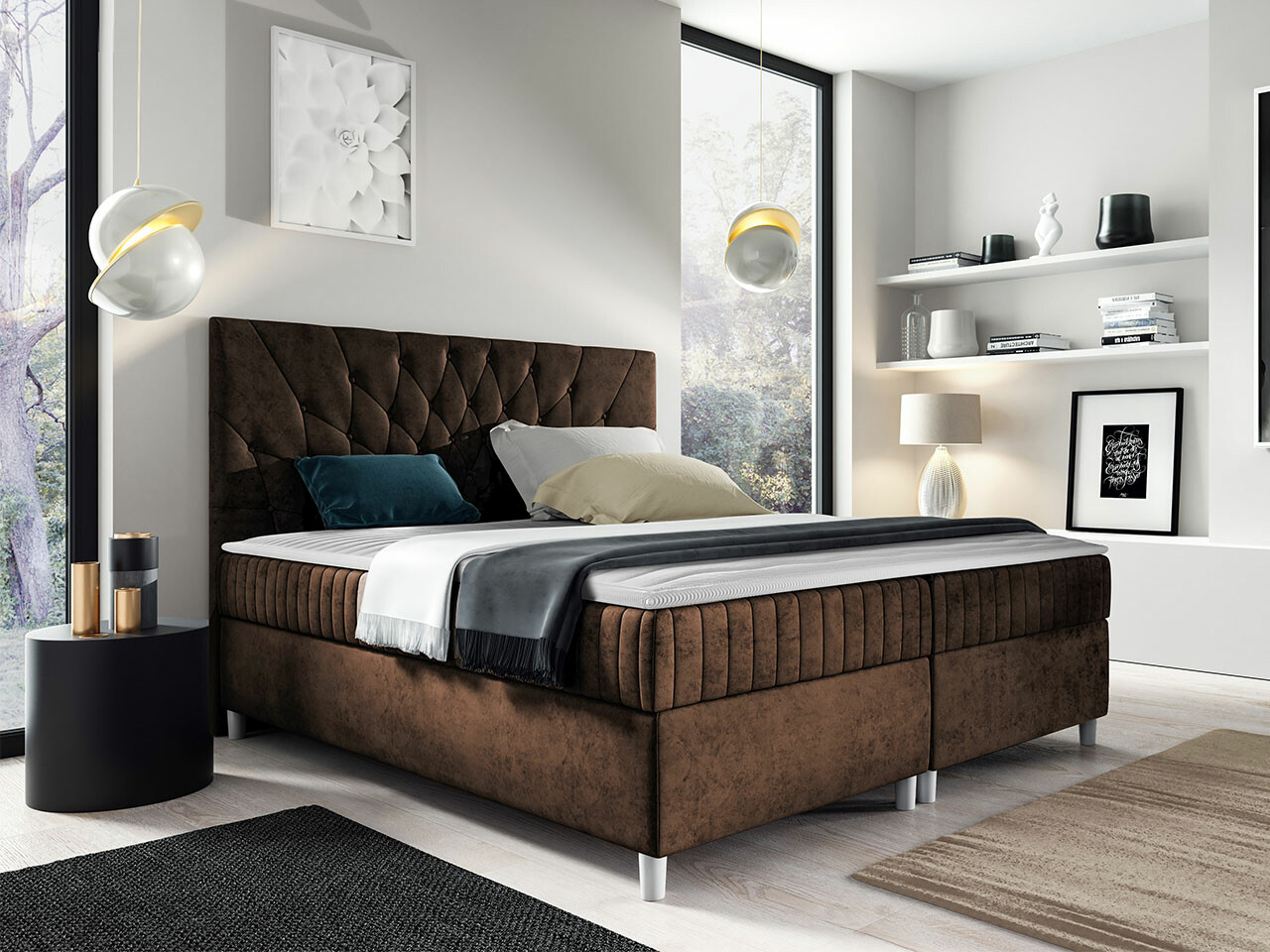 Pat boxspring Civitas (Manila 04)
