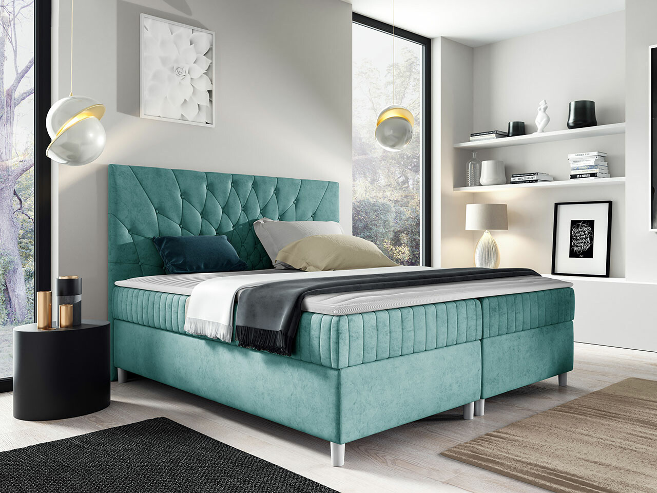 Pat boxspring Civitas (Manila 12)