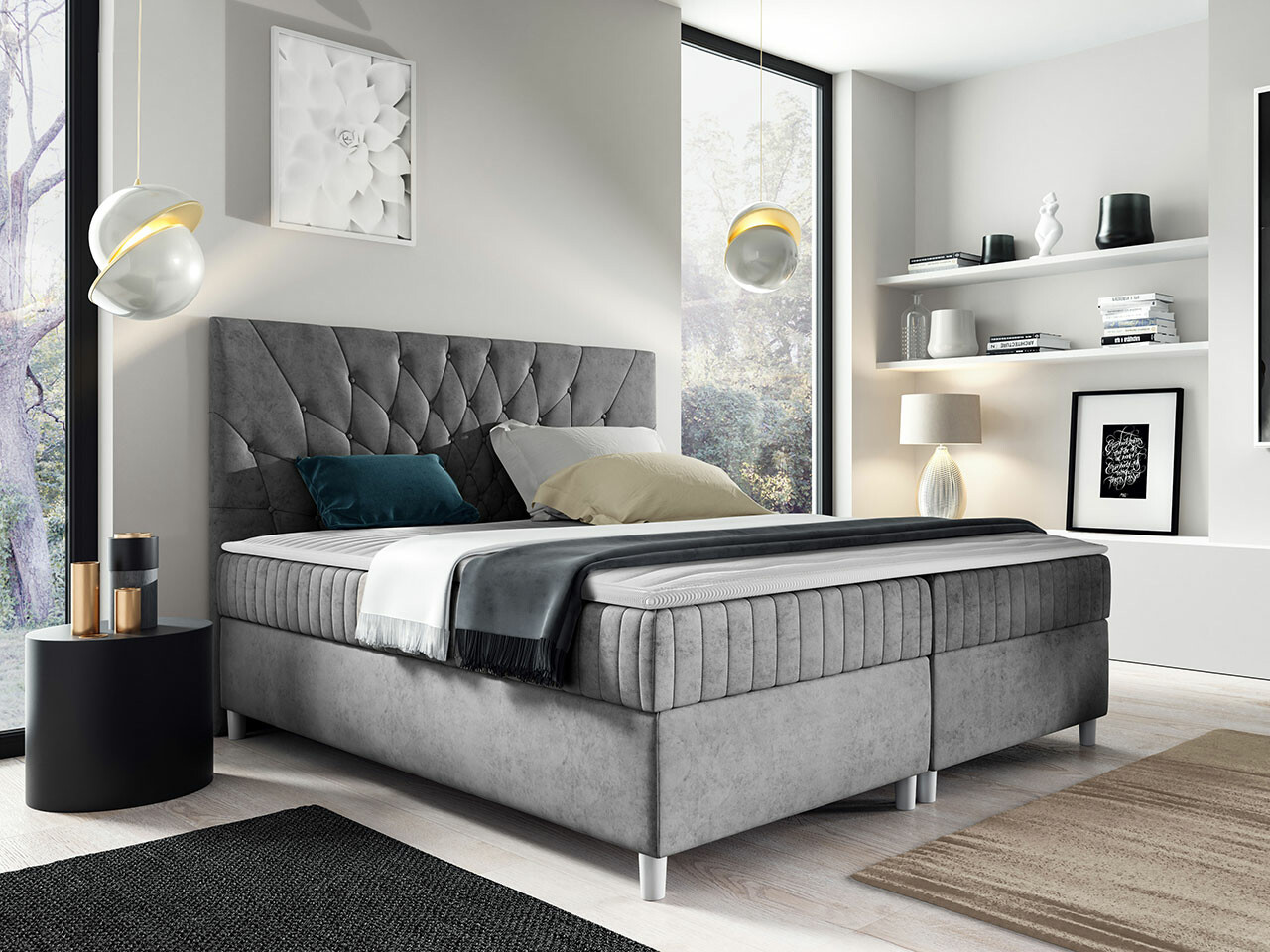 Pat boxspring Civitas (Manila 16)