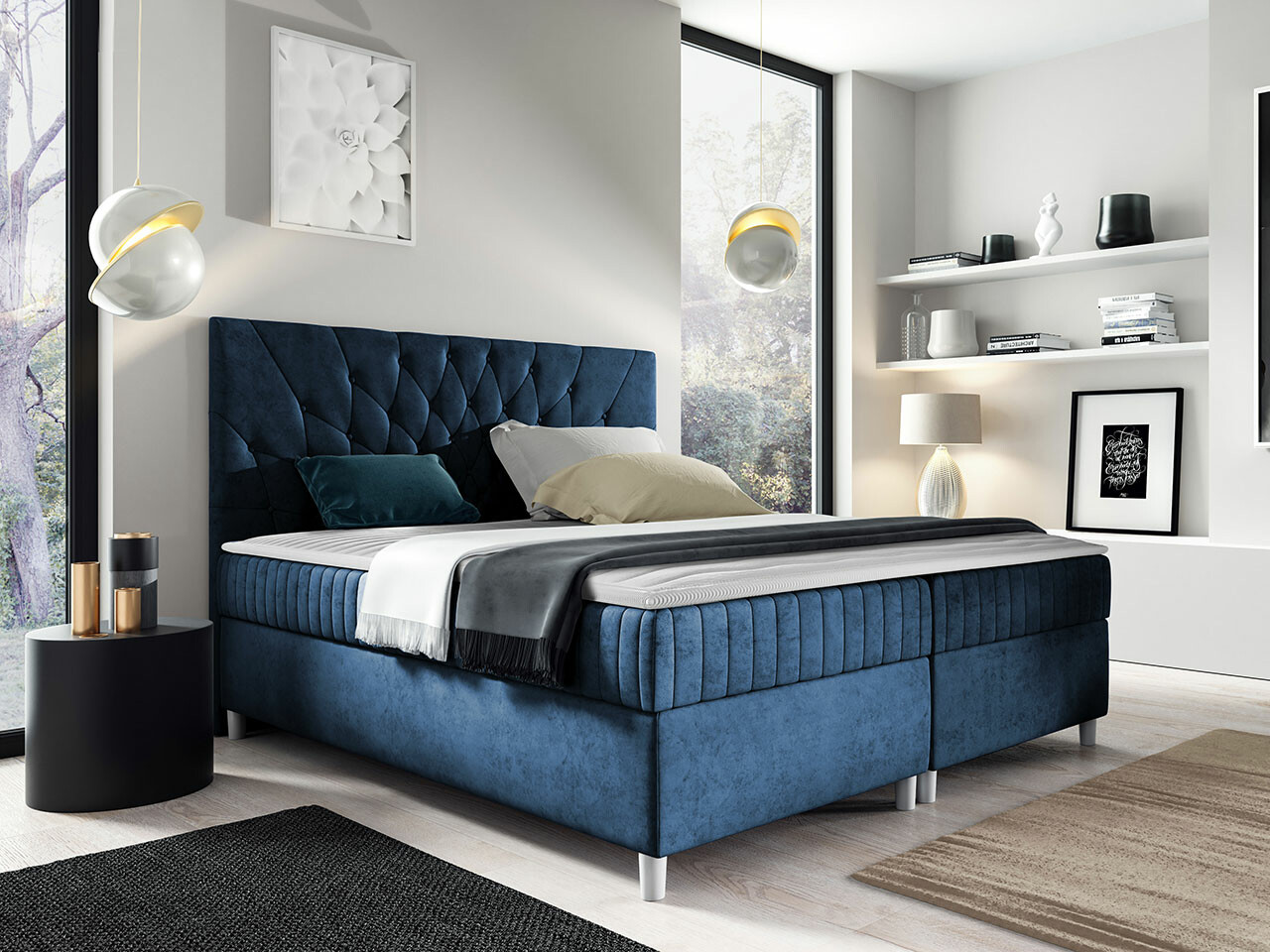 Pat boxspring Civitas (Manila 26)