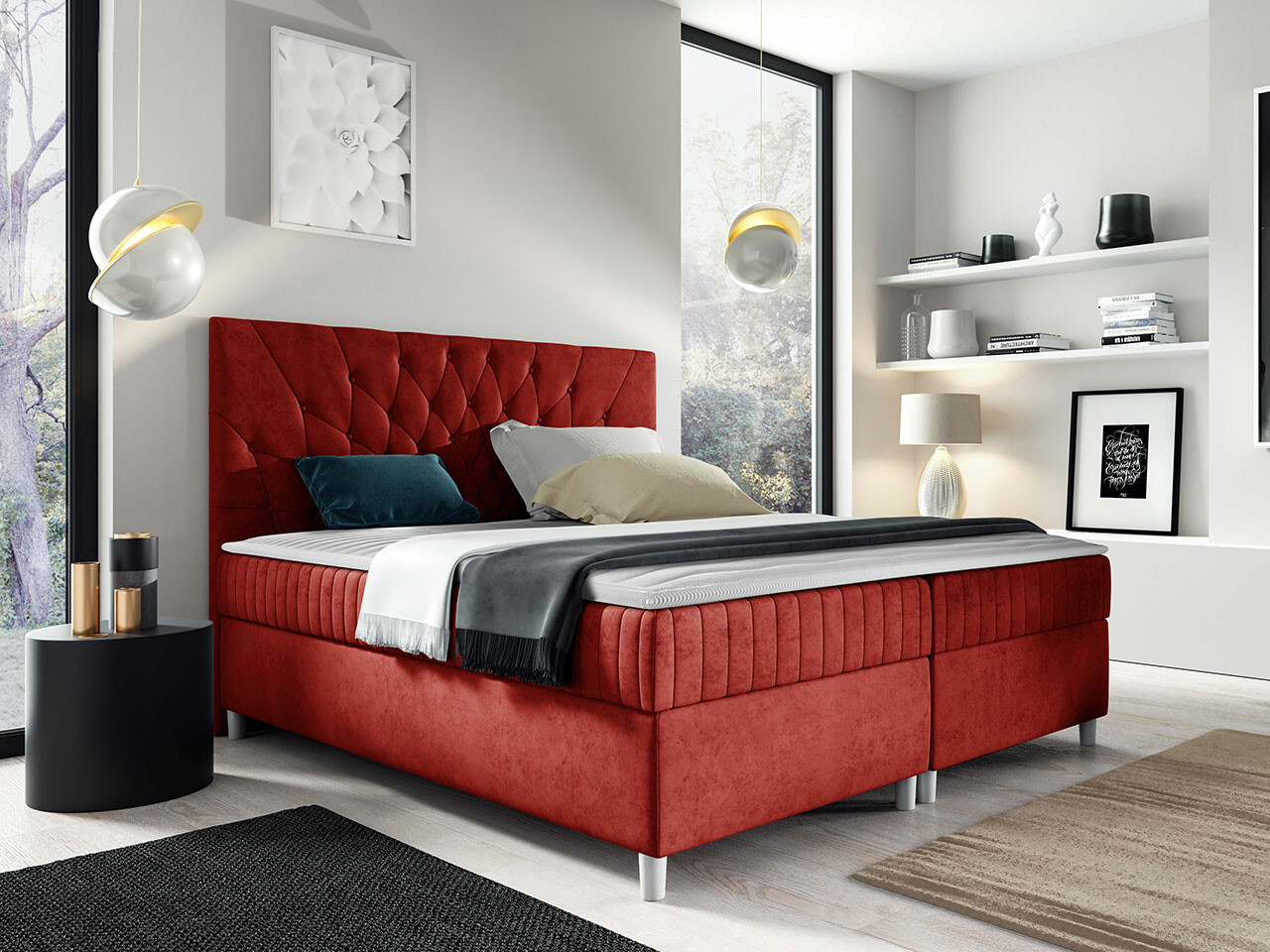 Pat boxspring Civitas (Manila 28)