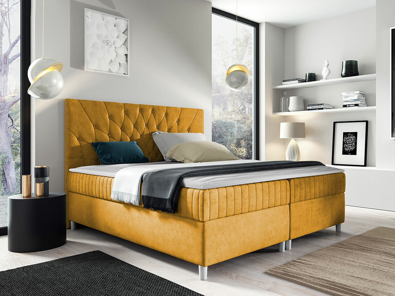 Pat boxspring Civitas (Manila 32)