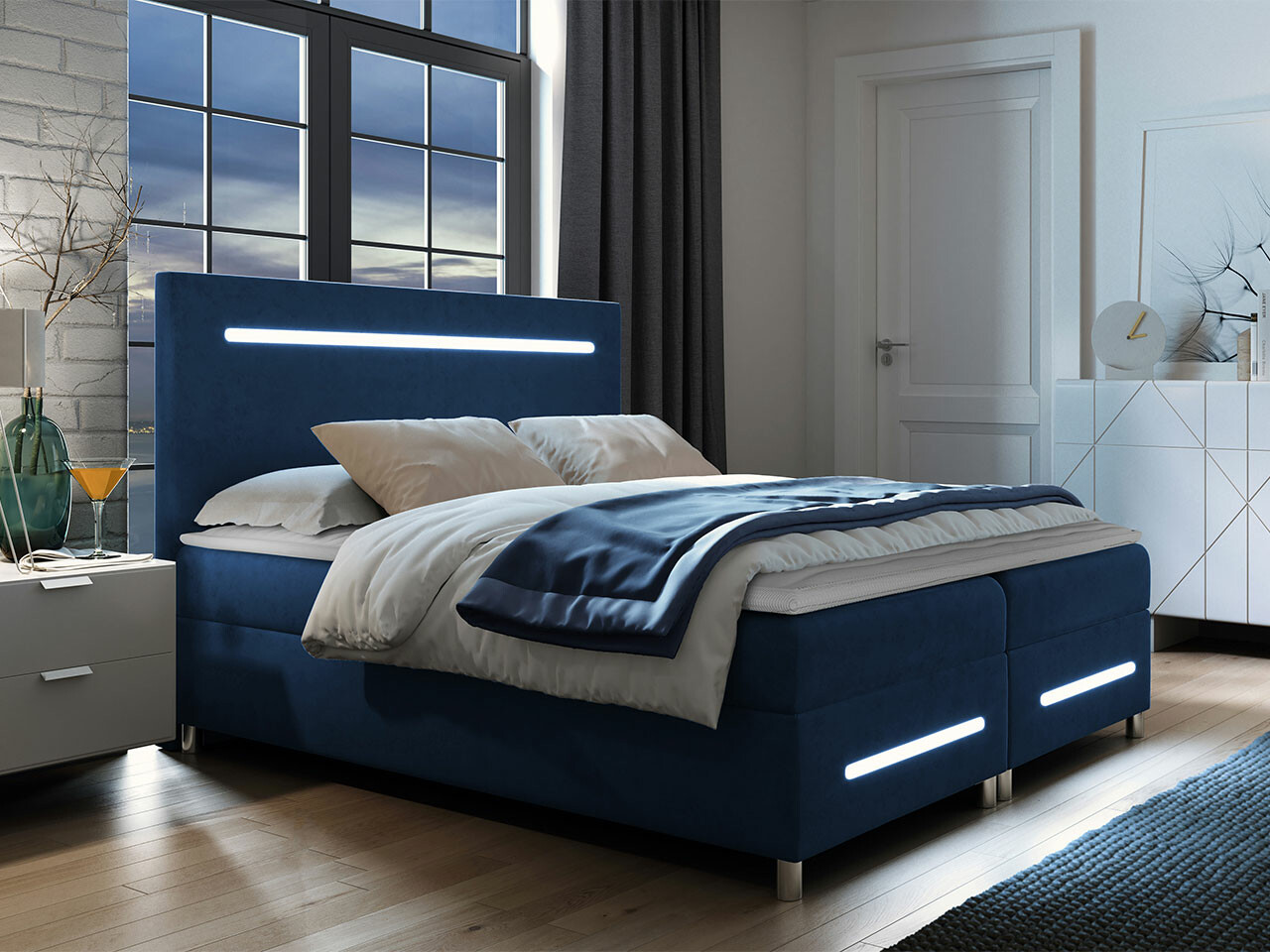 Pat boxspring Pluvia (Fresh 11)
