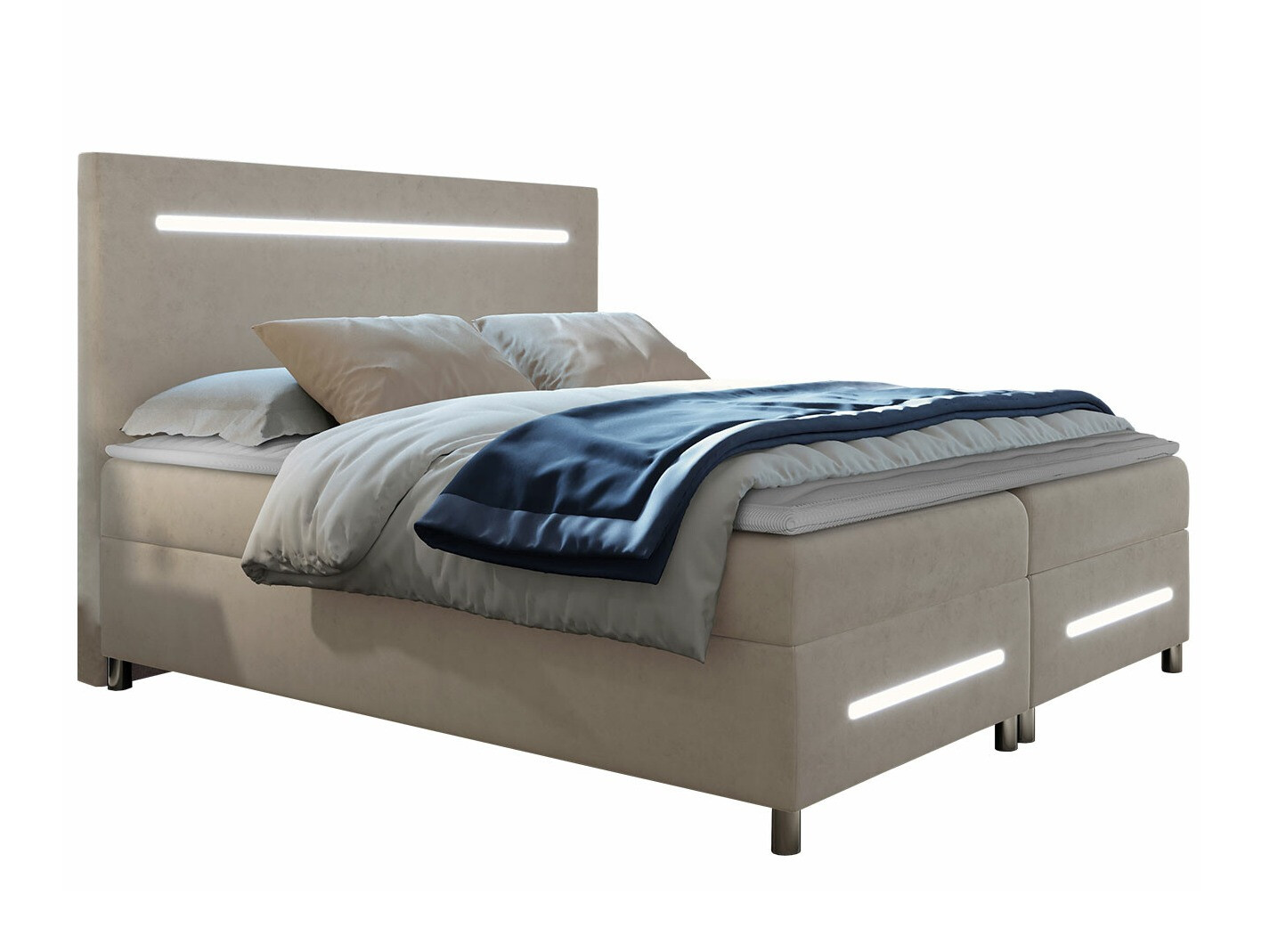 Pat boxspring Pluvia (Fresh 1)