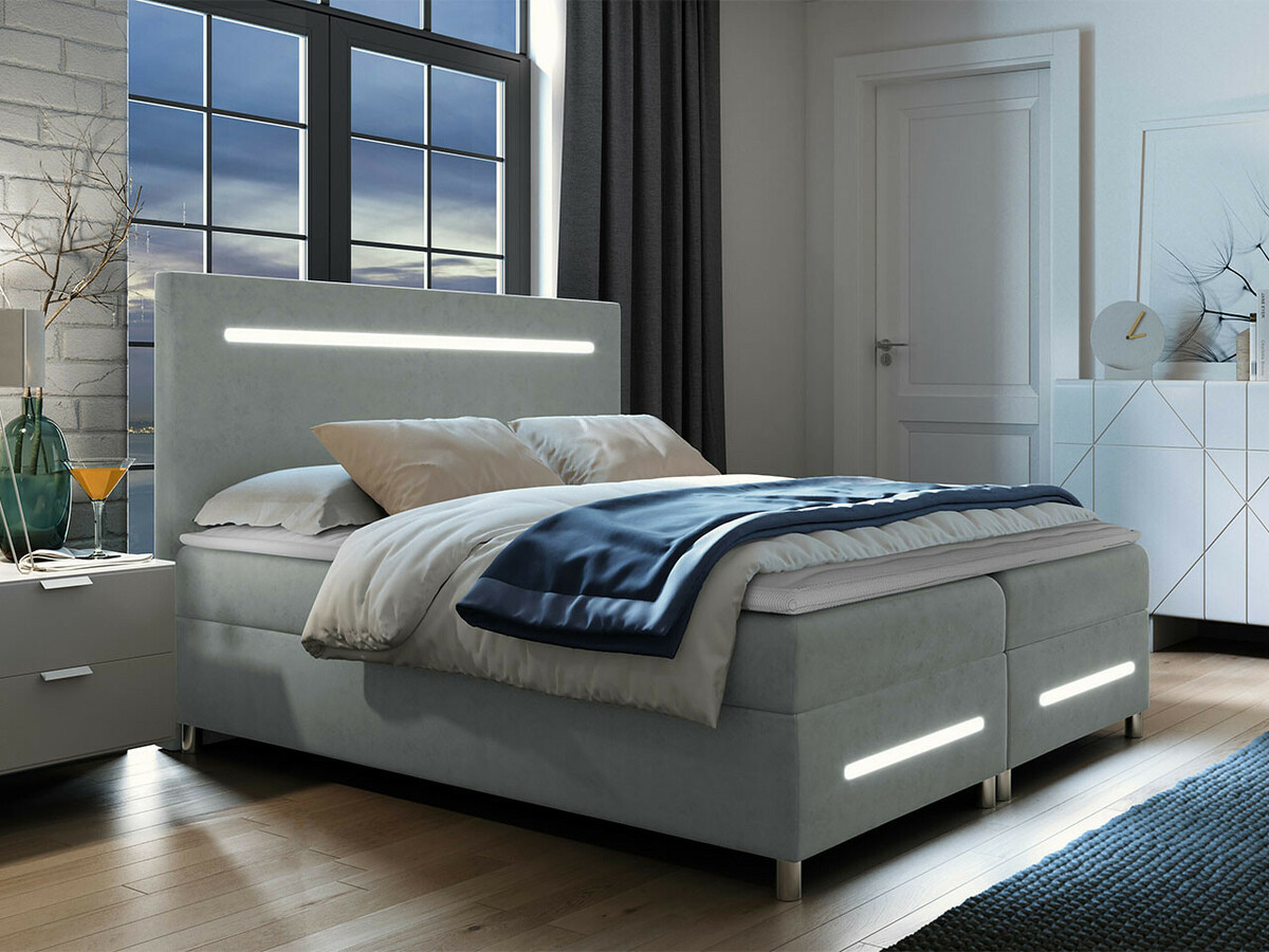 Pat boxspring Pluvia (Fresh 33)