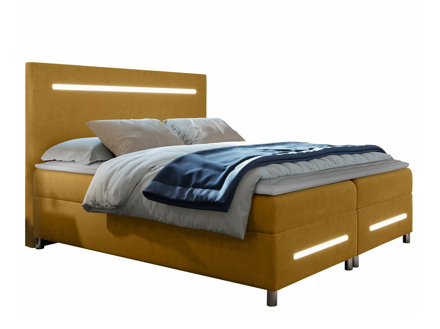 Pat boxspring Pluvia (Fresh 37)
