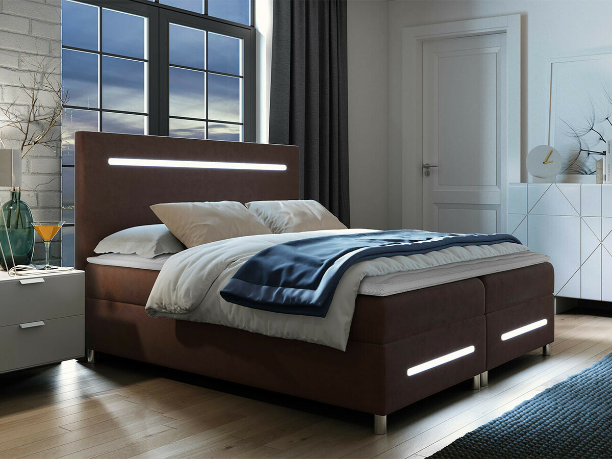 Pat boxspring Pluvia (Fresh 4)