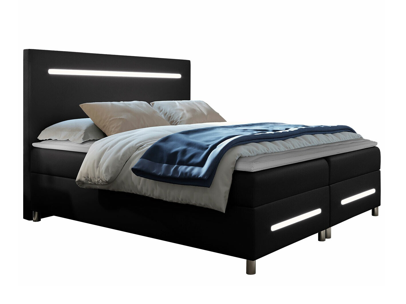Pat boxspring Pluvia (Soft 011)