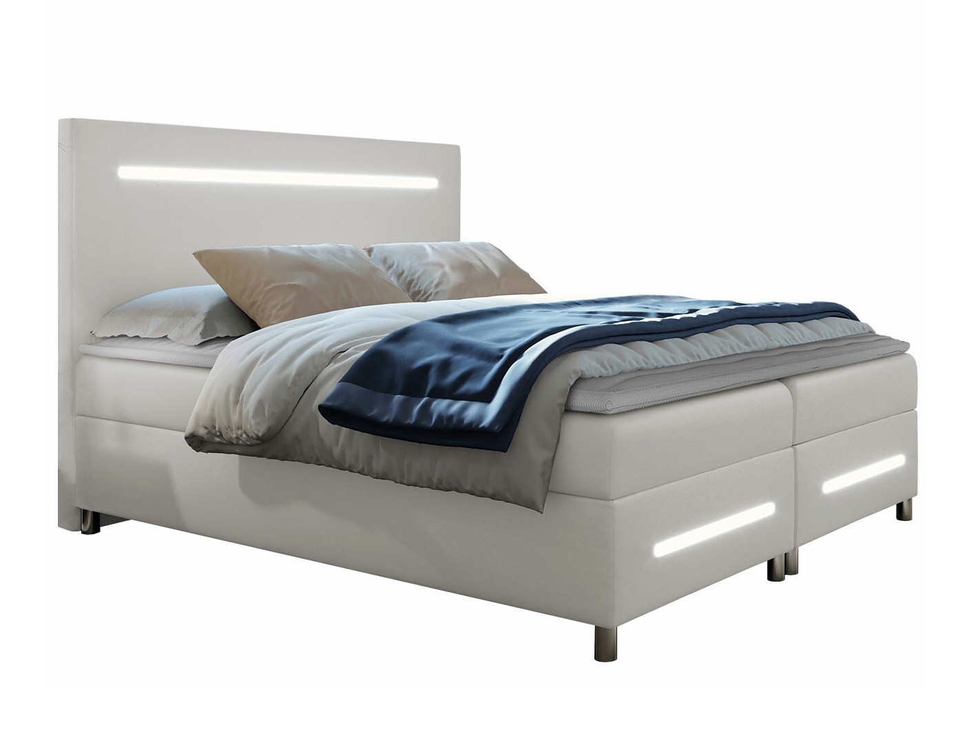 Pat boxspring Pluvia (Soft 017)