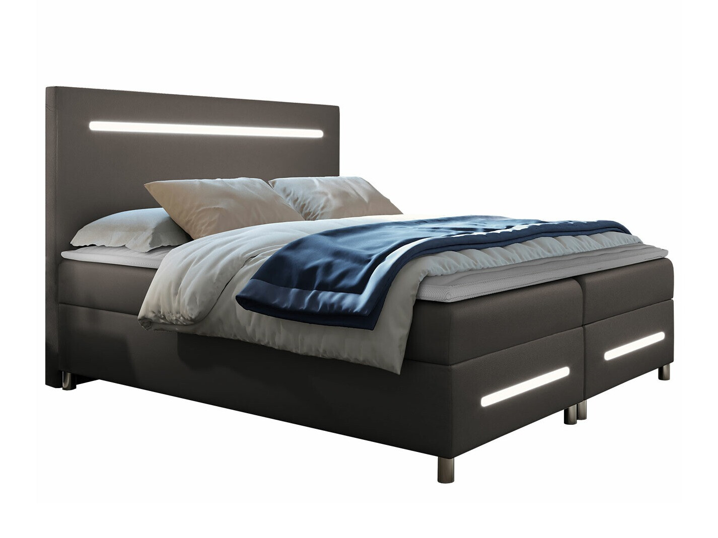 Pat boxspring Pluvia (Soft 029)