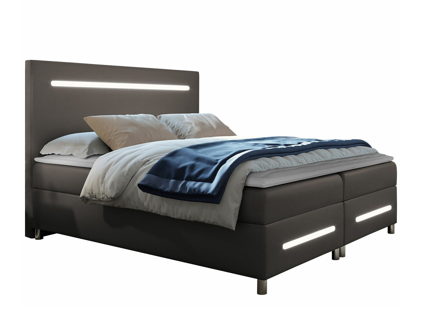 Pat boxspring Pluvia (Soft 029)
