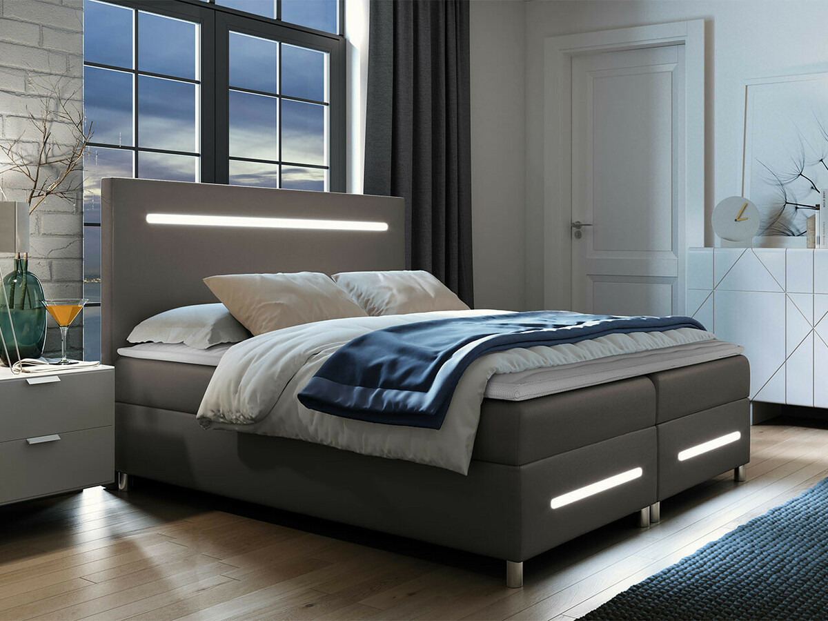 Pat boxspring Pluvia (Soft 029)