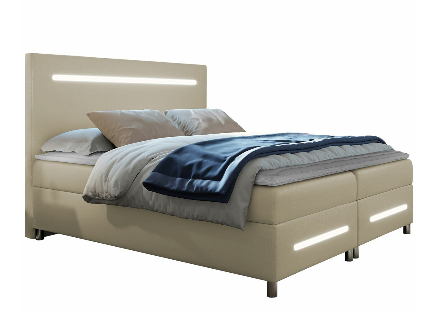 Pat boxspring Pluvia (Soft 033)