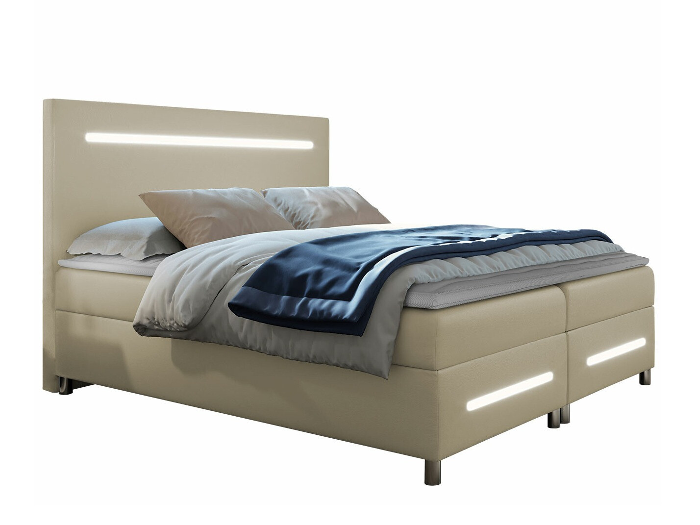 Pat boxspring Pluvia (Soft 033)
