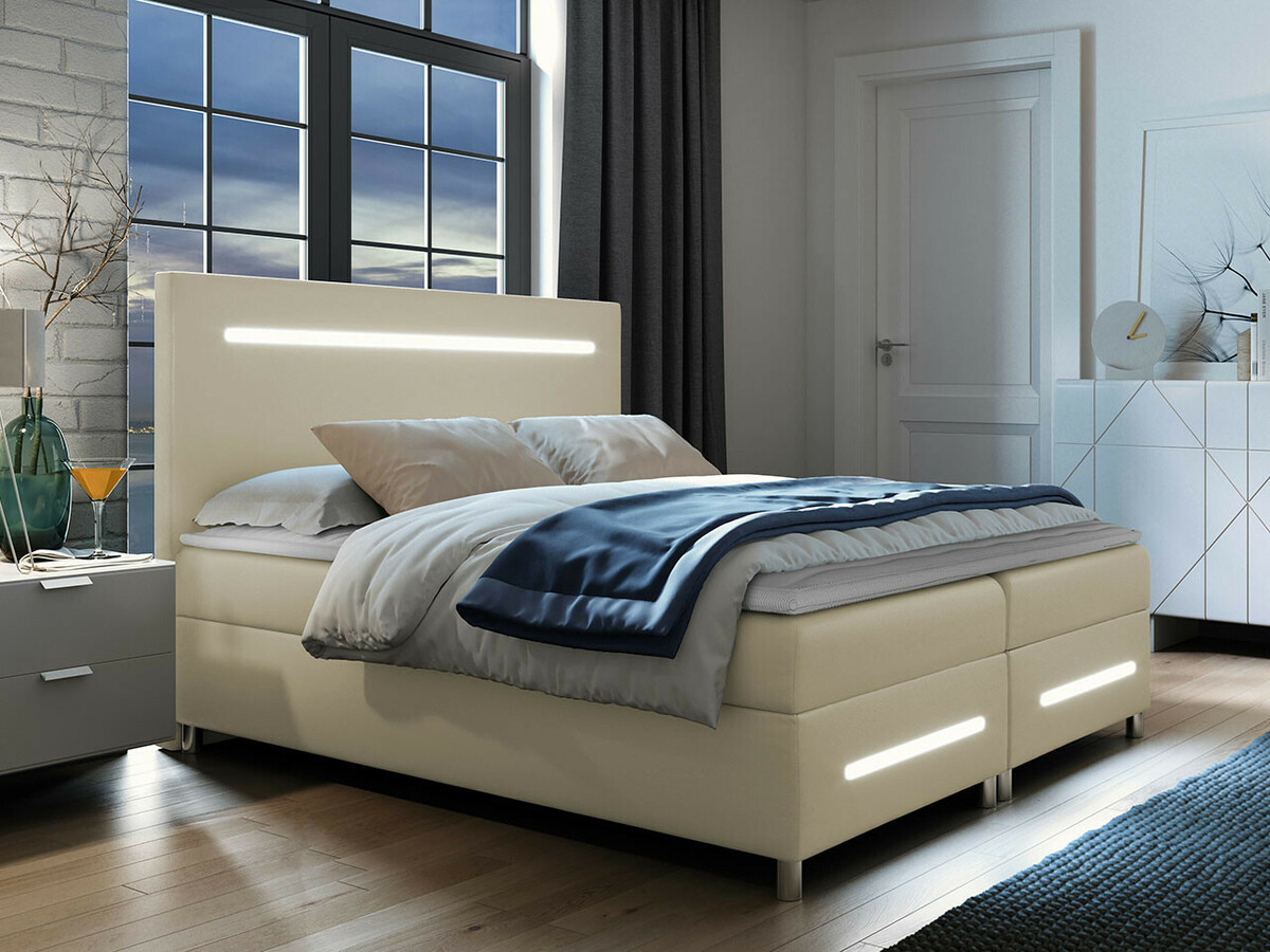 Pat boxspring Pluvia (Soft 033)